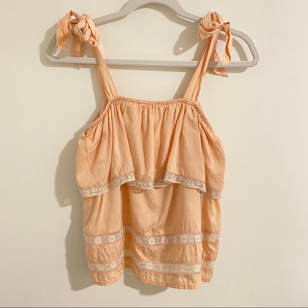 NWT American Eagle ruffle tank top